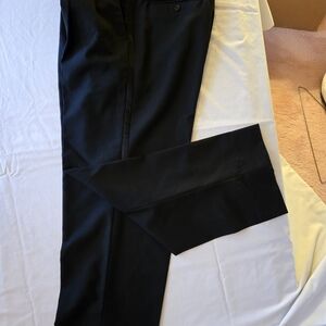 Men's Black Dress Pants